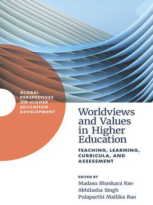 cover image of Worldviews and Values in Higher Education